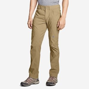 Men's Eddie Bauer Guide Pro Pants in Color Saddle